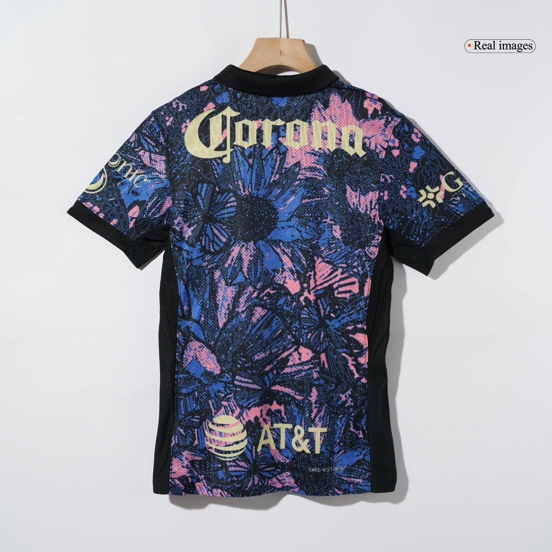 Player Version Club America Third Away  Soccer Jersey 2024/25 Top Soccer Jerseys Store