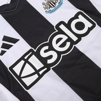 Player Version Newcastle United Home  Soccer Jersey 2024/25 Top Soccer Jerseys Store