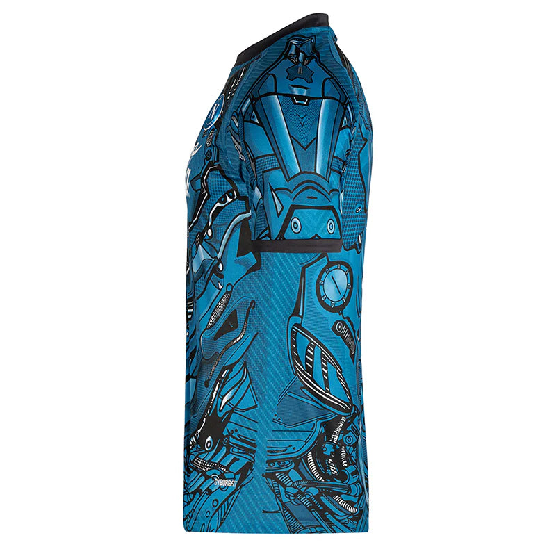 SSC Napoli Blue Training Soccer Jersey 2025/26