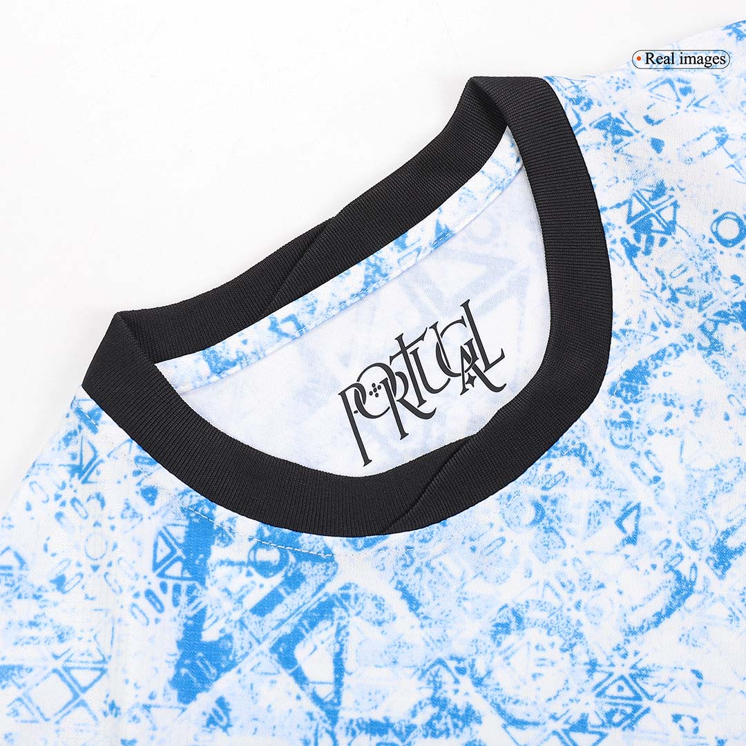 Kid's Portugal Away Jerseys Full Kit Euro 2024(Short+ Shorts+sock)