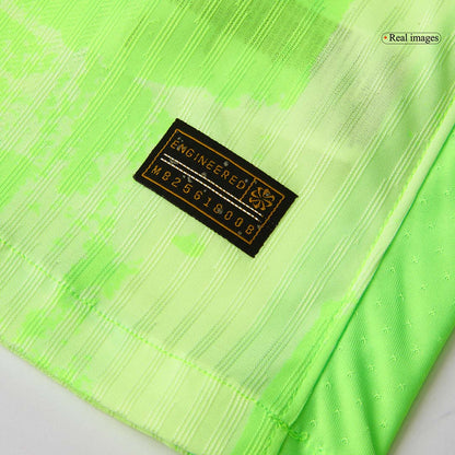 Player Version GAVI #6 Barcelona Third Away  Soccer Jersey 2024/25- UCL?Spotify Logo Without Text? Top Soccer Jerseys Store