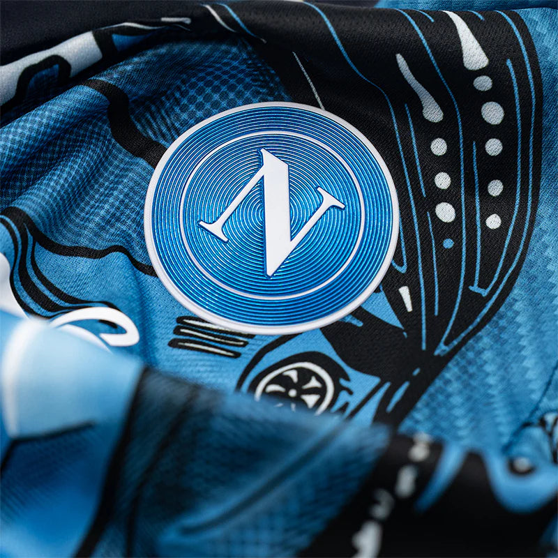SSC Napoli Blue Training Soccer Jersey 2025/26