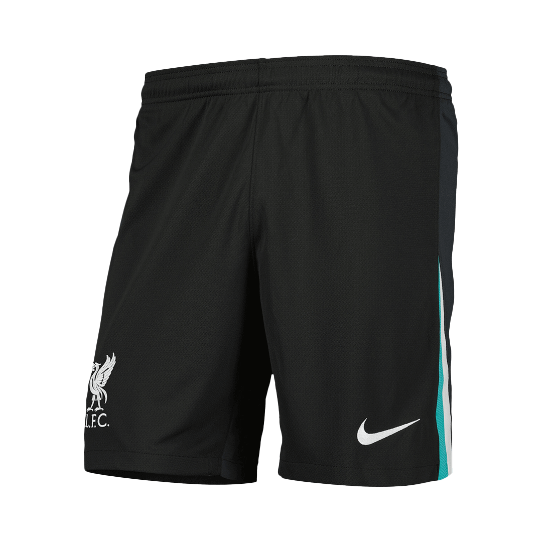 Liverpool Away Soccer Shorts 2024/25 Top Soccer Jerseys Store