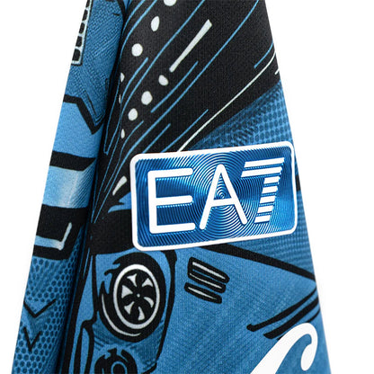 SSC Napoli Blue Training Soccer Jersey 2025/26