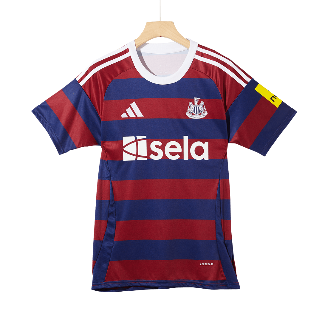 Newcastle United Away  Soccer Jersey 2024/25 Top Soccer Jerseys Store
