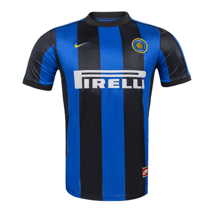 Retro 1999/00 Inter Milan Home  Soccer Jersey Top Soccer Jerseys Store