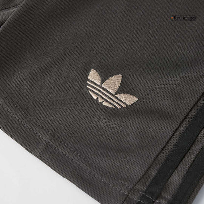 Kid's Real Madrid Third Away  Soccer Jersey Kit(Jersey+Shorts+Socks) 2024/25 Top Soccer Jerseys Store