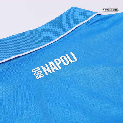 Player Version Napoli Home  Soccer Jersey 2024/25 Top Soccer Jerseys Store