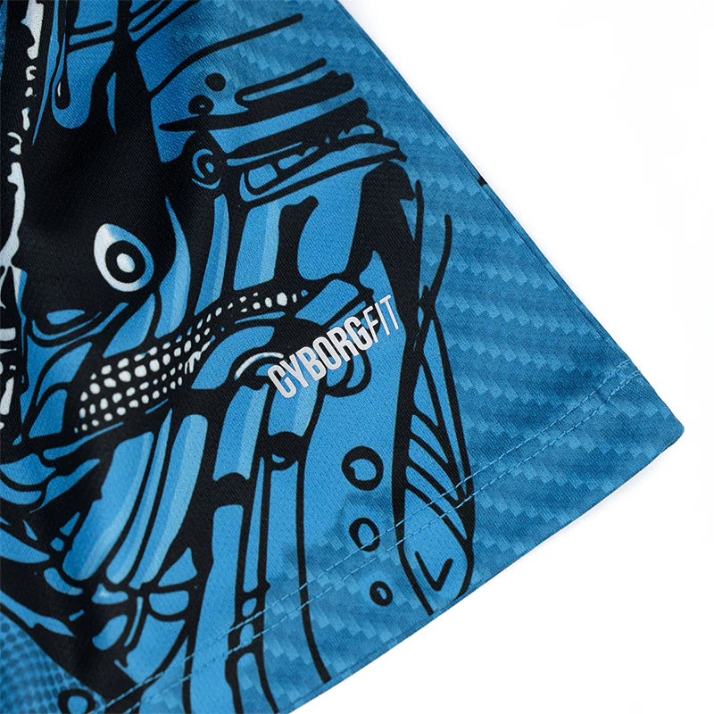 SSC Napoli Blue Training Soccer Jersey 2025/26