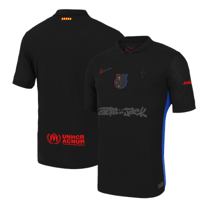 Barcelona X Travis Scott Away Soccer Jersey 2024/25 Limited Edition