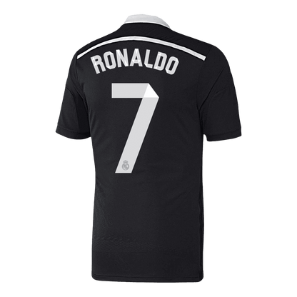 Retro RONALDO #7 Real Madrid Third Away  Soccer Jersey 2014/15 Top Soccer Jerseys Store