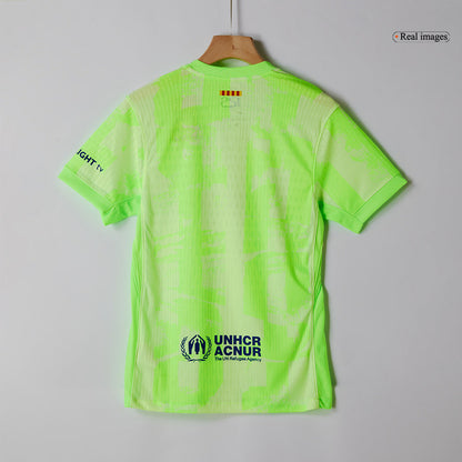 Player Version Barcelona Third Away  Soccer Jersey 2024/25 Top Soccer Jerseys Store