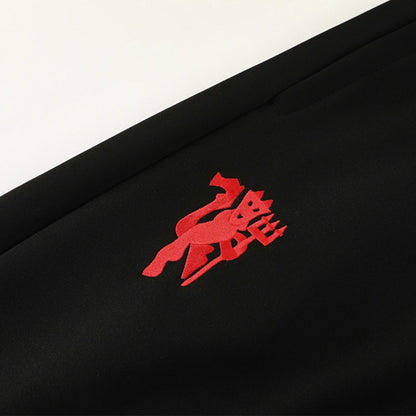 Manchester United Training Jacket Kit (Jacket+Pants) 2024/25 Top Soccer Jerseys Store