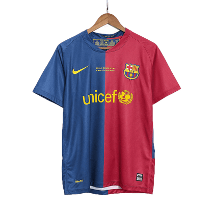 Retro ETO'O #9 2008/09 Barcelona Home  Soccer Jersey Top Soccer Jerseys Store