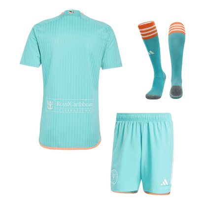 Inter Miami CF Third Away  Soccer Jersey Kit(Jersey+Shorts+Socks) 2024 Top Soccer Jerseys Store