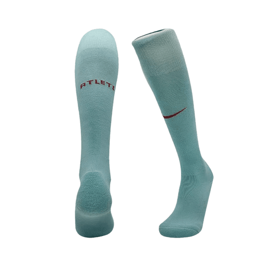 Atletico Madrid Away Soccer Socks 2024/25 Top Soccer Jerseys Store