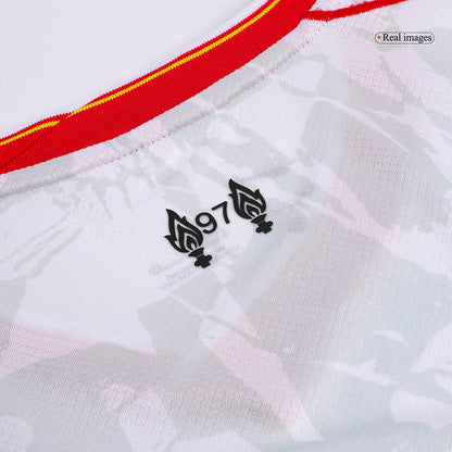 CHIESA #14 Liverpool Third Away  Soccer Jersey 2024/25 - UCL Top Soccer Jerseys Store