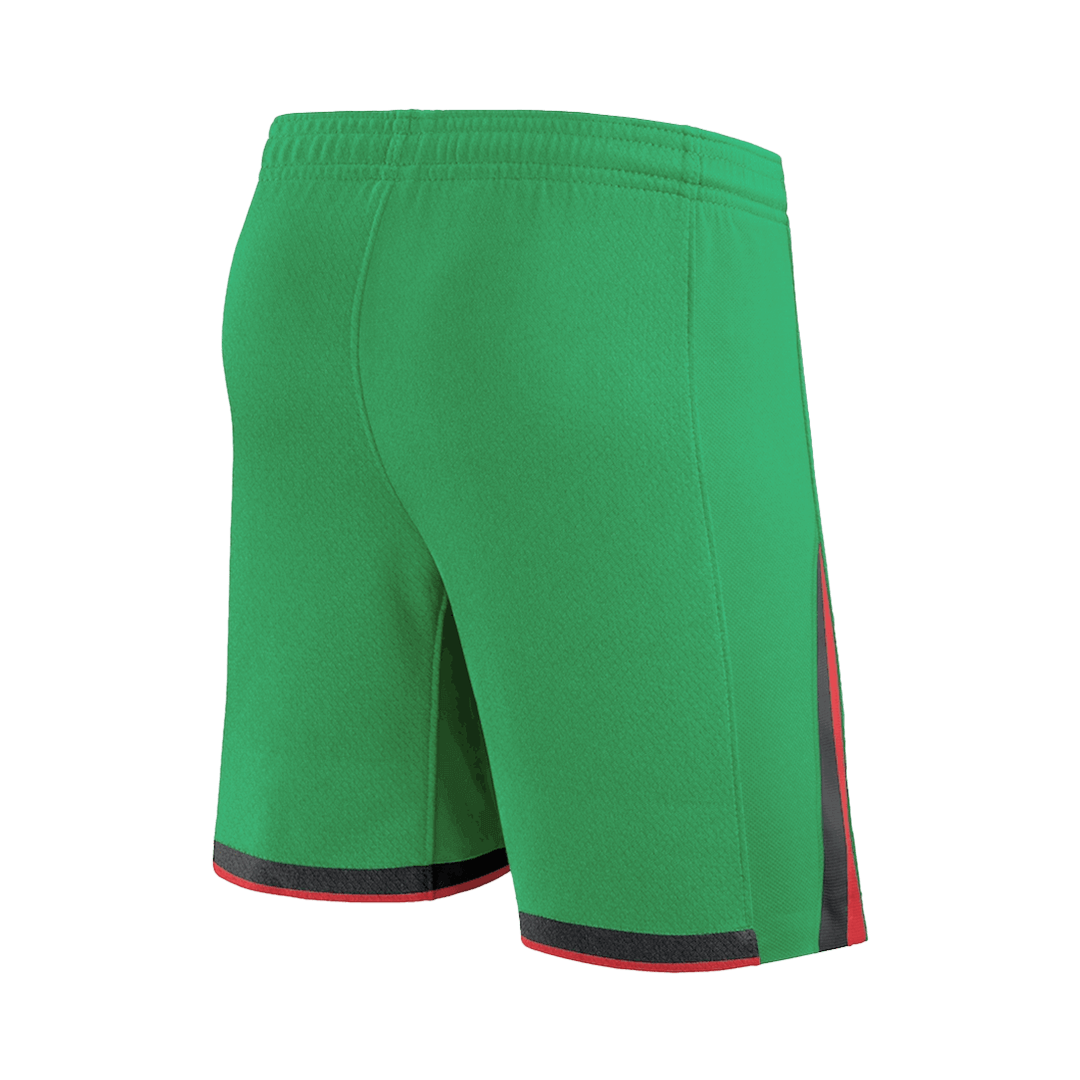 Portugal Home Soccer Shorts Euro 2024