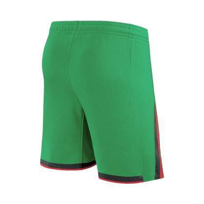 Portugal Home Soccer Shorts Euro 2024