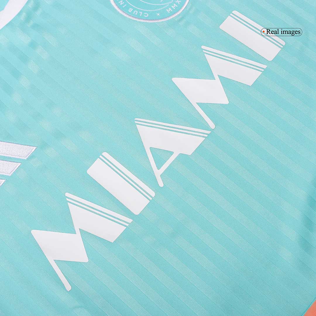 Inter Miami CF Third Away  Soccer Jersey Kit(Jersey+Shorts+Socks) 2024 Top Soccer Jerseys Store