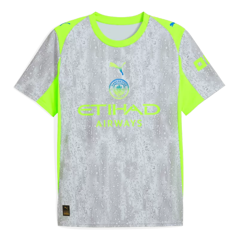 Manchester City Third Away Soccer Jersey 2025/26