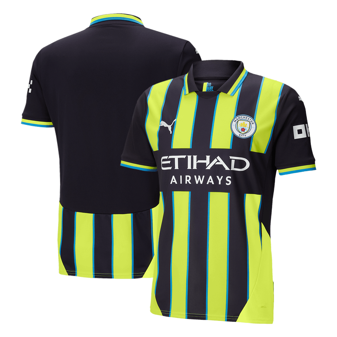 Manchester City Away  Soccer Jersey 2024/25 Top Soccer Jerseys Store