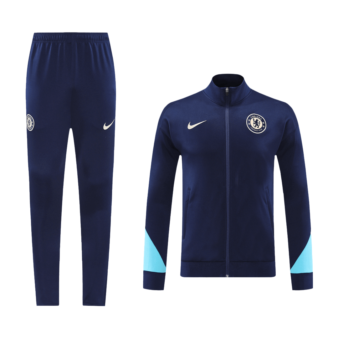 Chelsea Training Jacket Kit (Jacket+Pants) 2024/25 Top Soccer Jerseys Store