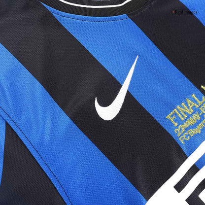 Retro 2009/10 Inter Milan Home  Soccer Jersey - UCL Final Top Soccer Jerseys Store