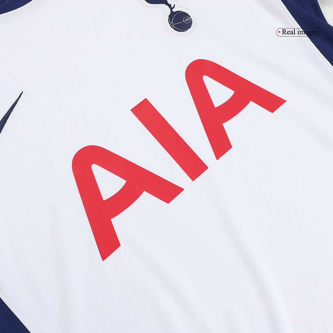 Player Version SON #7 Tottenham Hotspur Home  Soccer Jersey 2024/25 Top Soccer Jerseys Store