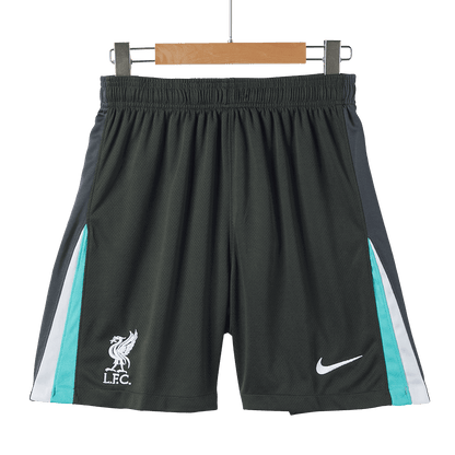 Liverpool Away Soccer Shorts 2024/25 Top Soccer Jerseys Store