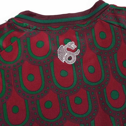 Mexico Home Soccer Jersey Copa América 2024 Top Soccer Jerseys Store