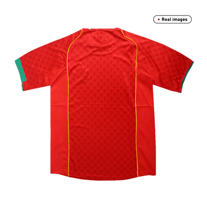 Portugal Home Retro Soccer Jersey 2004 - Euro Final