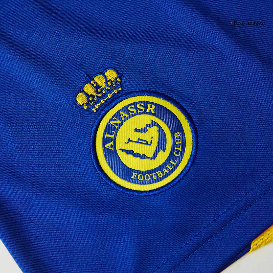 Al Nassr Home Soccer Shorts 2024/25 Top Soccer Jerseys Store