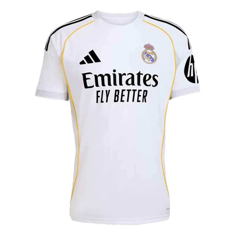 Real Madrid 2025/26 Home Soccer Jersey