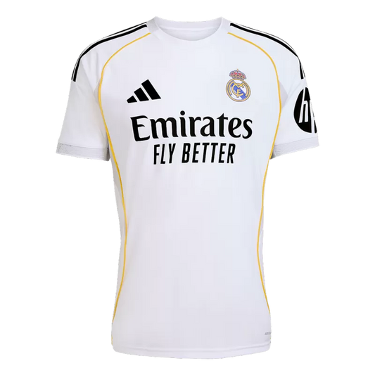 Real Madrid 2025/26 Home Soccer Jersey