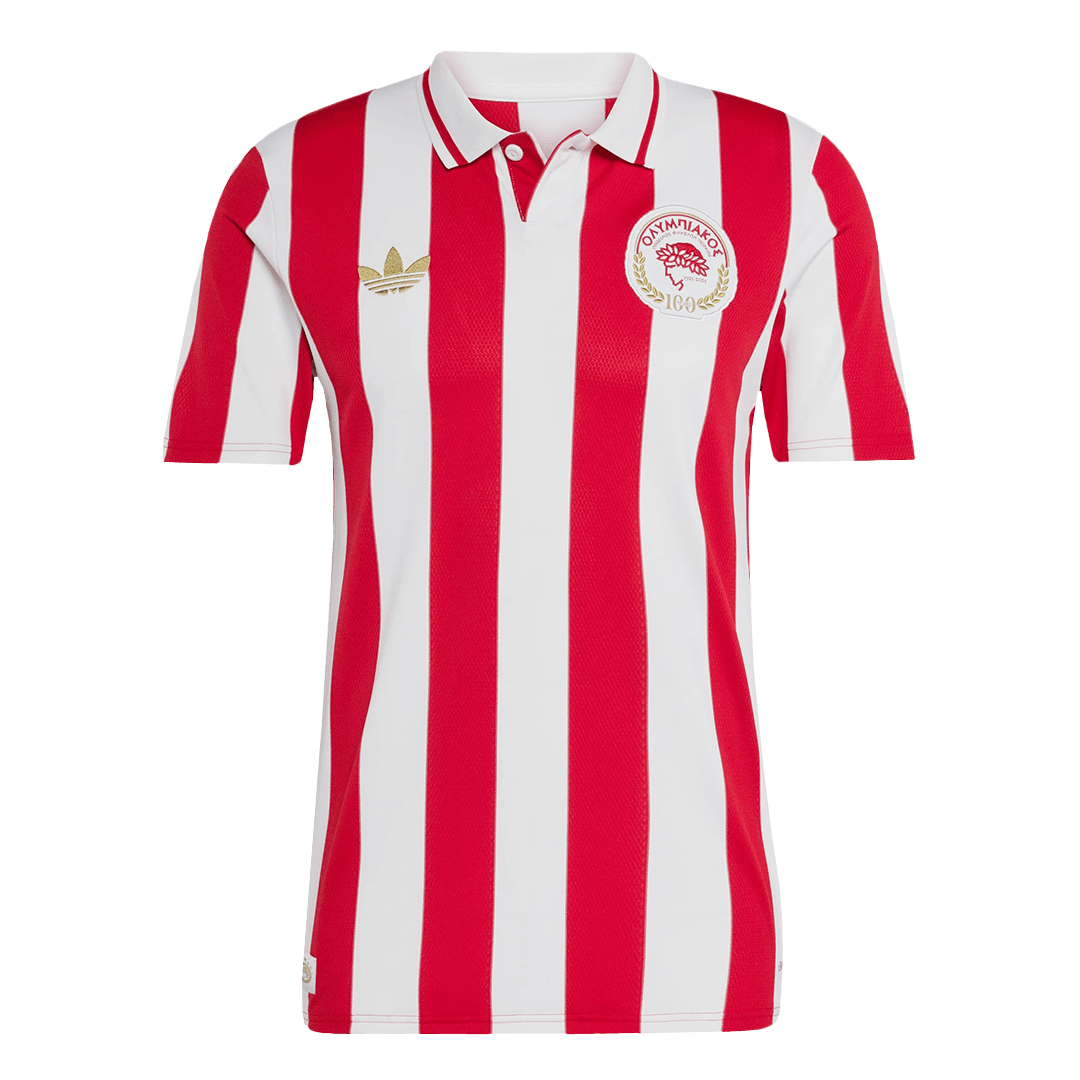 Olympiacos Soccer Jersey 2024/25 - 100th Anniversary