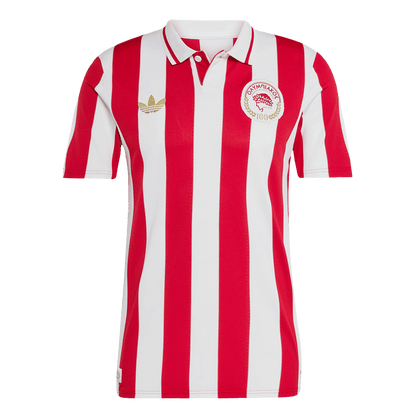 Olympiacos Soccer Jersey 2024/25 - 100th Anniversary