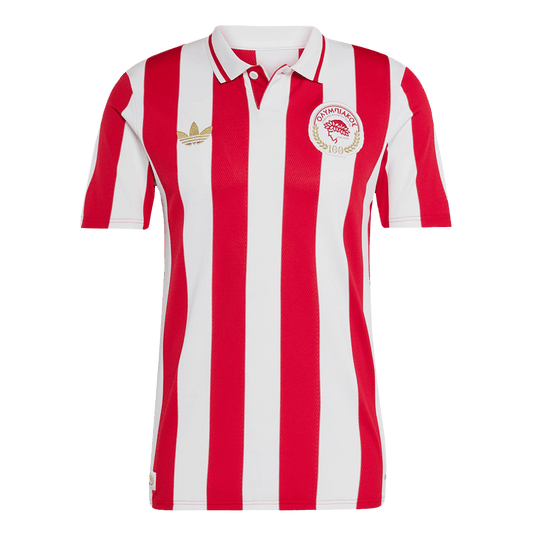 Olympiacos Soccer Jersey 2024/25 - 100th Anniversary