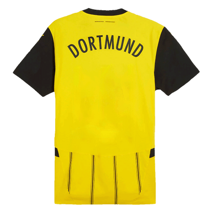 Player Version Borussia Dortmund Home  Soccer Jersey 2024/25 Top Soccer Jerseys Store