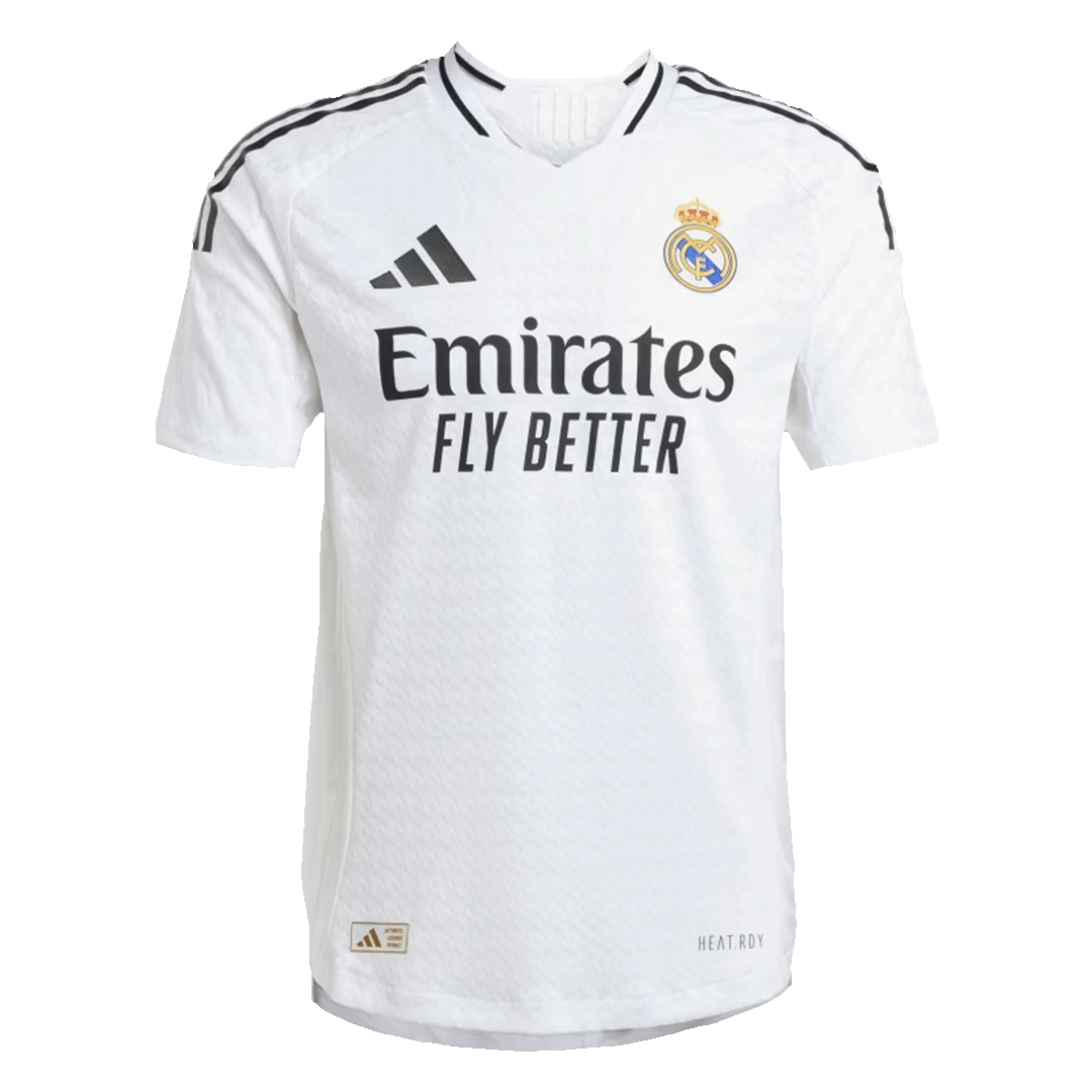 Player Version Real Madrid Home Soccer Jersey 2024/25 Top Soccer Jerseys Store