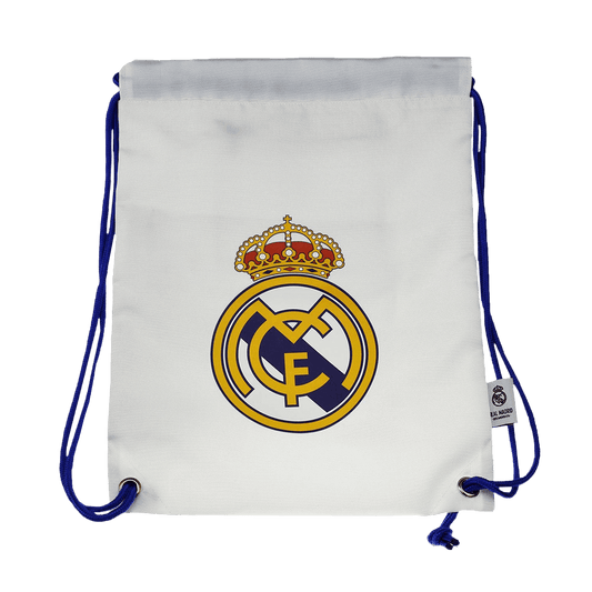 Real Madrid Gymsack White Top Soccer Jerseys Store