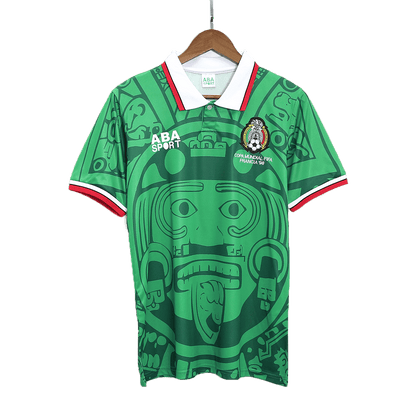 Discount Mexico Home Soccer Jersey 1998 Top Soccer Jerseys Store