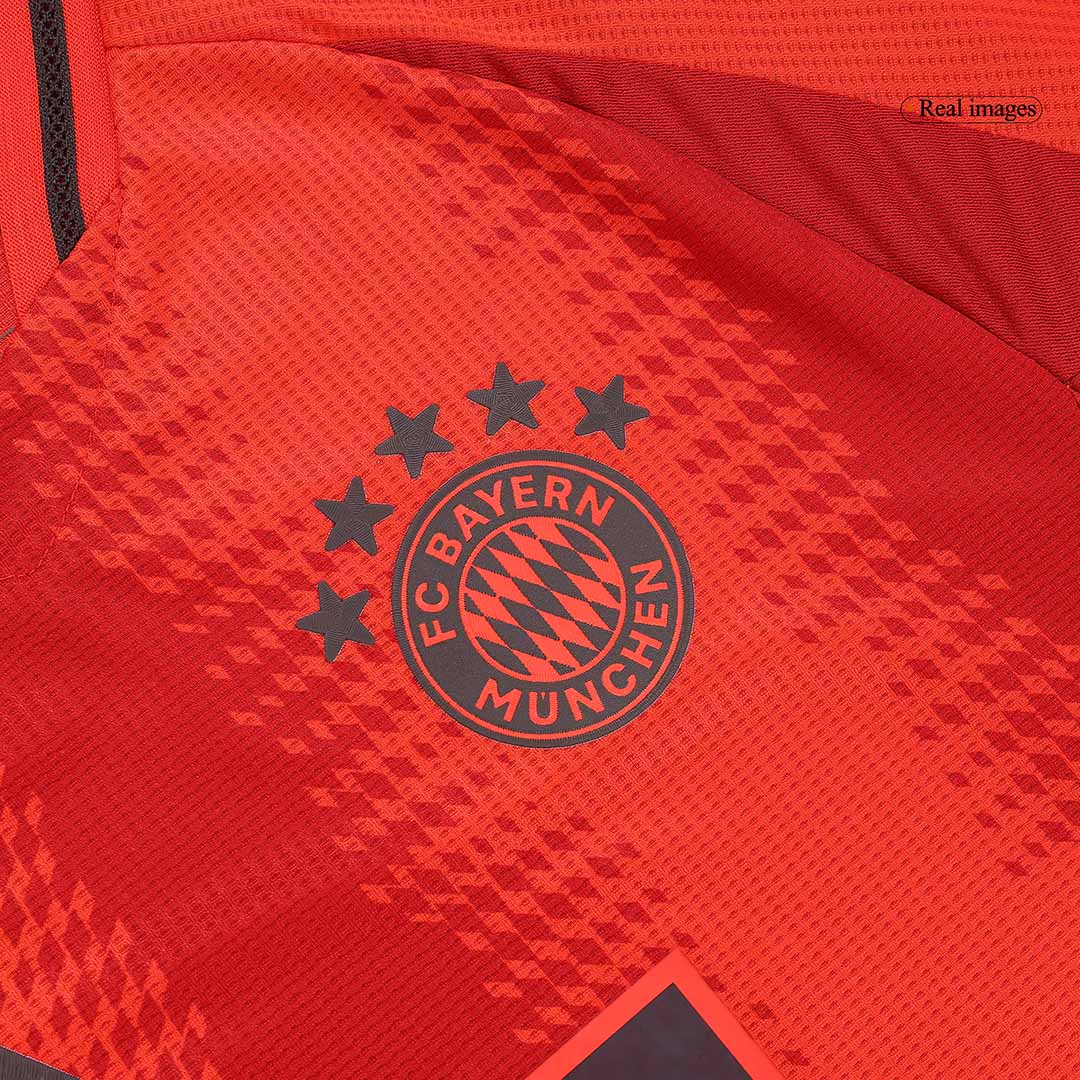 Player Version M?LLER #25 Bayern Munich Home  Soccer Jersey 2024/25 Top Soccer Jerseys Store