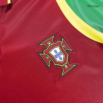 Portugal Home Retro Soccer Jersey 1999