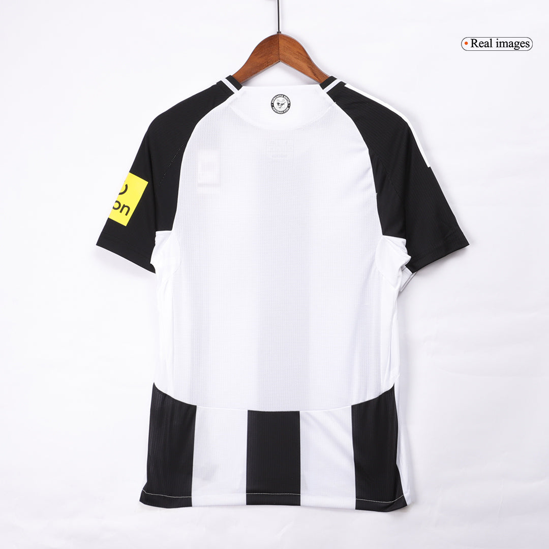 Player Version Newcastle United Home  Soccer Jersey 2024/25 Top Soccer Jerseys Store