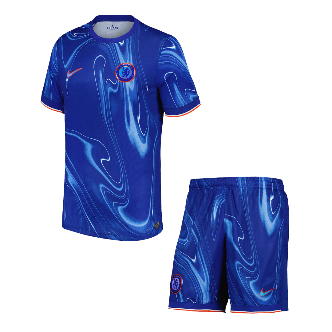 Chelsea Home  Soccer Jersey Kit(Jersey+Shorts) 2024/25 Top Soccer Jerseys Store
