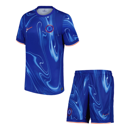 Chelsea Home  Soccer Jersey Kit(Jersey+Shorts) 2024/25 Top Soccer Jerseys Store