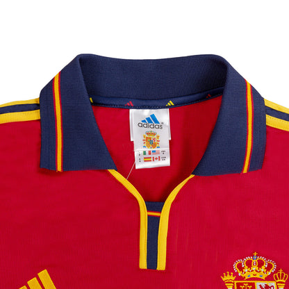 Retro 2000 Spain Home  Soccer Jersey Top Soccer Jerseys Store
