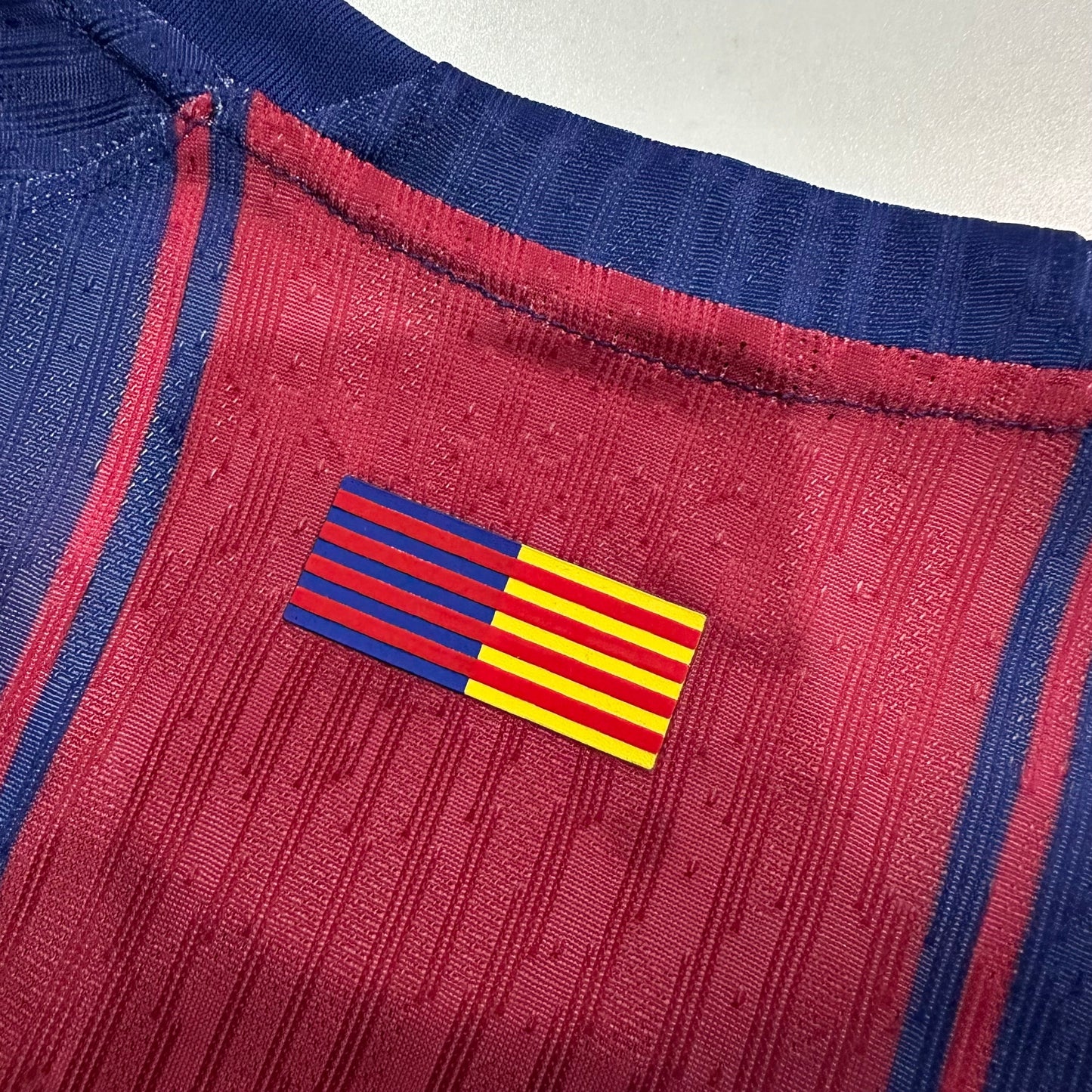 Player Version Barcelona Home 2025/26 Soccer Jersey