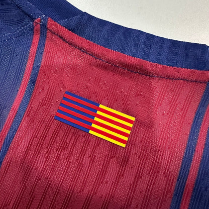Player Version Barcelona Home 2025/26 Soccer Jersey